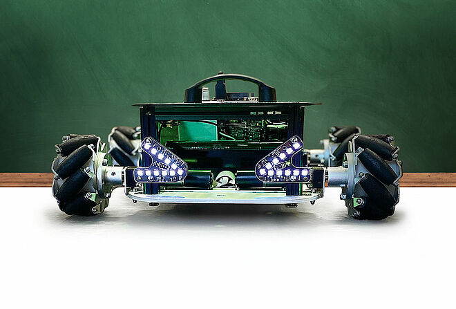 FAULHABER DC motors for Eduart robot platform