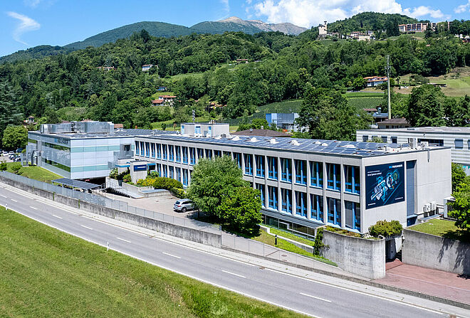 Hauptstandort Croglio Faulhaber SA in Croglio, Schweiz