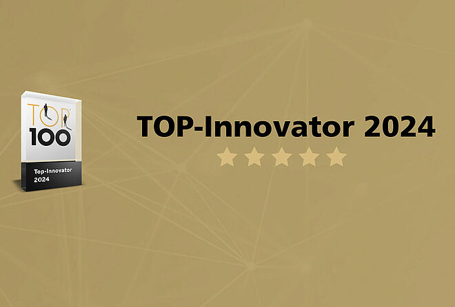 FAULHABER TOP100 Award 2024 - Header (Englisch)
