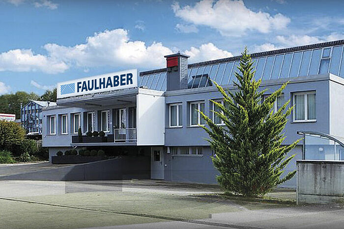 Building of FAULHABER SA, Grenchen, Switzerland