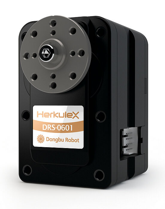 DC-Motors for Dongbu Robot with servo units of the HerkuleX series