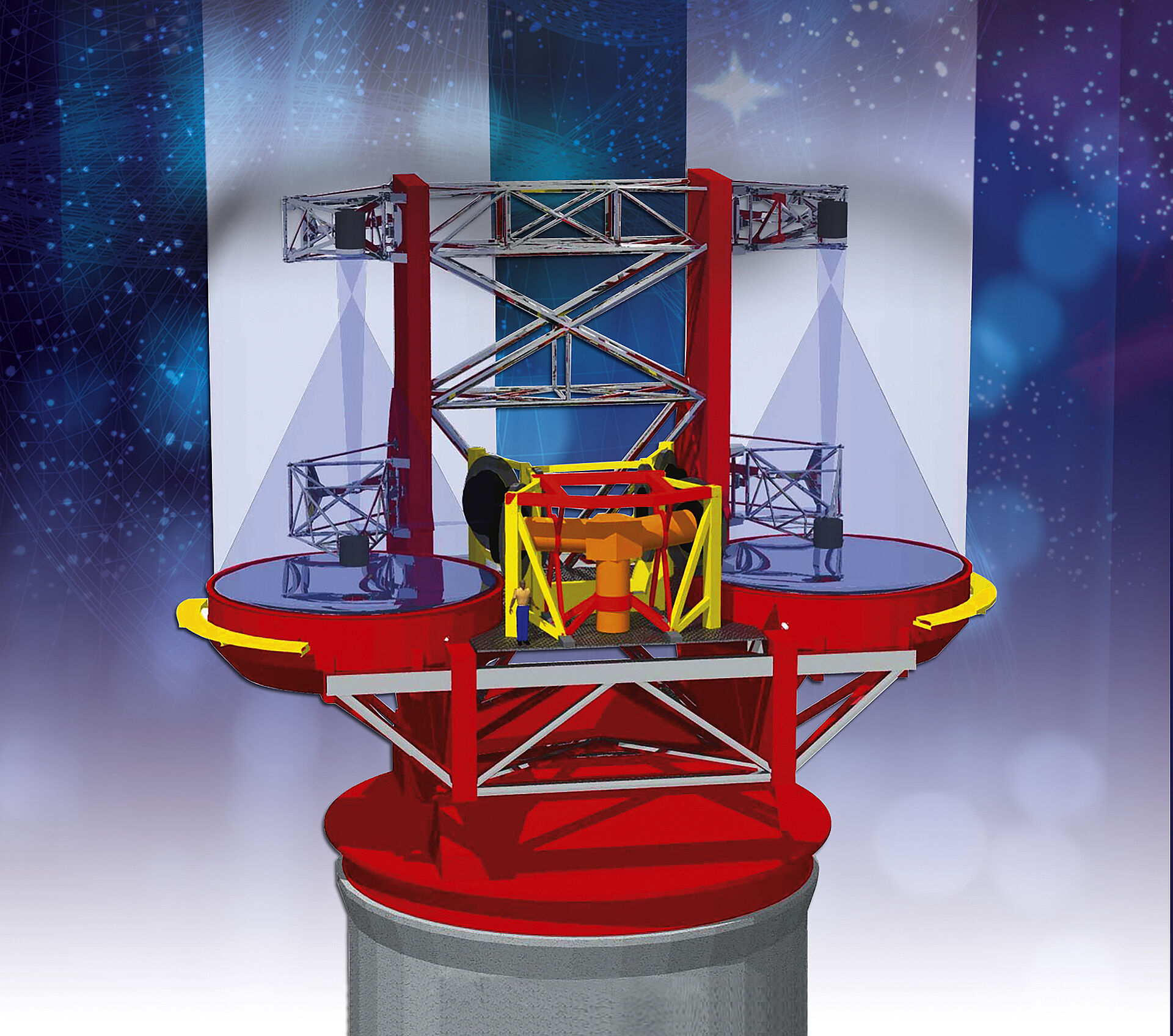 LBT (Large Binocular Telescope)